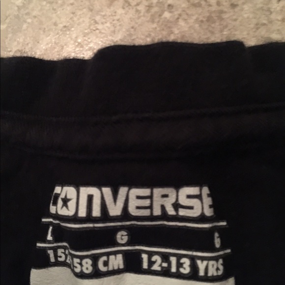 Converse long sleeve very good material - Picture 3 of 4